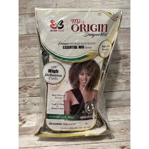 BOBBI BOSS HH BLEND MISS ORIGIN WIG MOG006S TINA SHORT (Color 54)